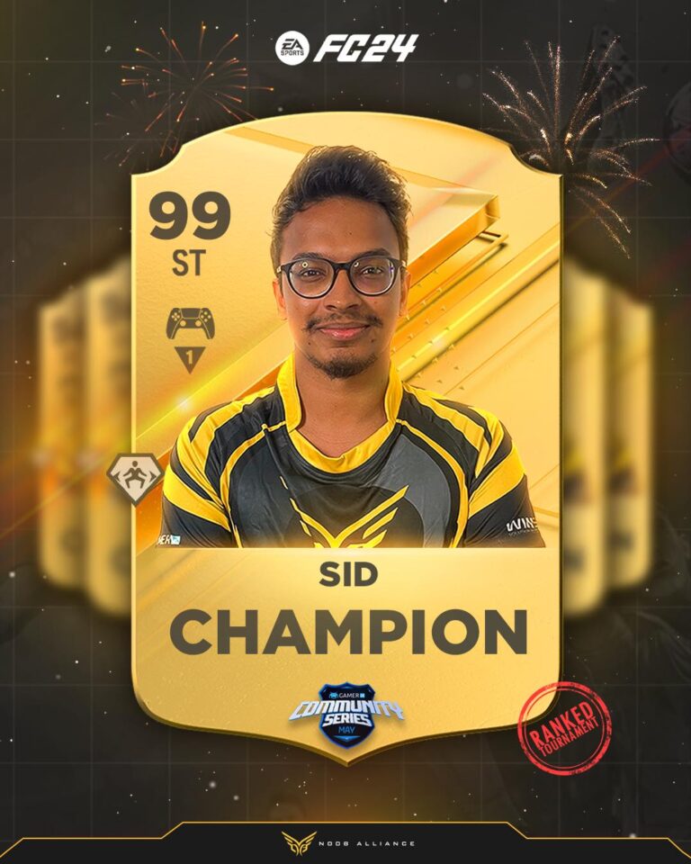 Dominance redefined! Sachin “SID” Dematapitiya proves once again why he’s considered the GOAT  in Sri Lanka.