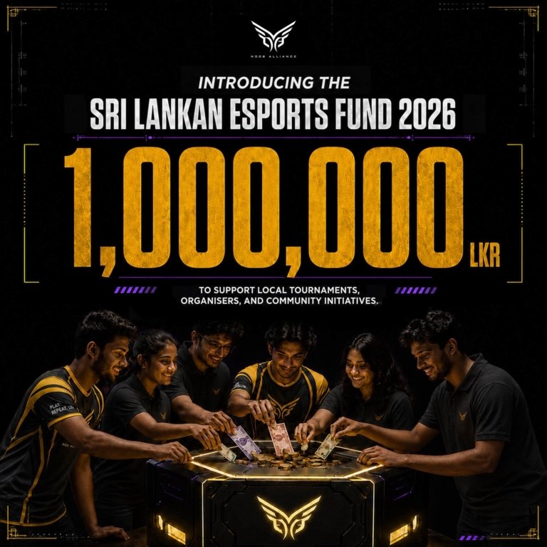 Introducing the Sri Lankan Esports Fund 2026