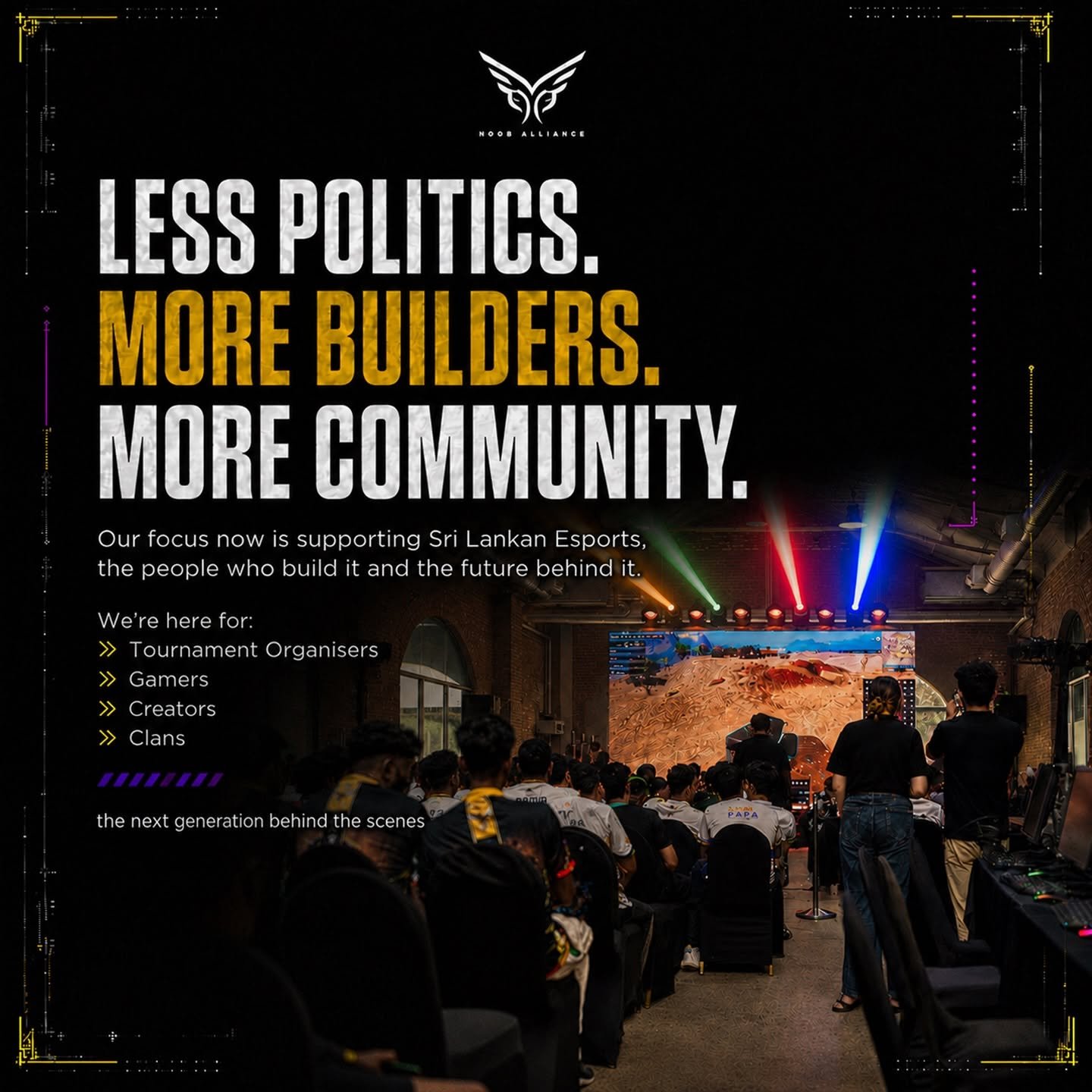 Noob Alliance PUBG Mobile team will continue statement artwork